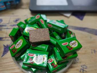 Combo 60 viên Kẹo viên sữa chua MILK / CHOCO CUBE siêu ngon