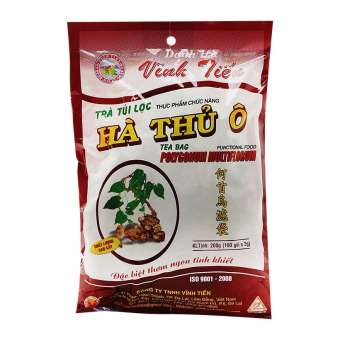 Trà Hà Thủ Ô Vĩnh Tiến Gói 100 Túi Lọc