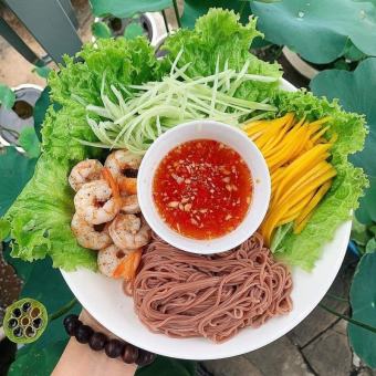 Bún gạo lức Thanh Mai 500g