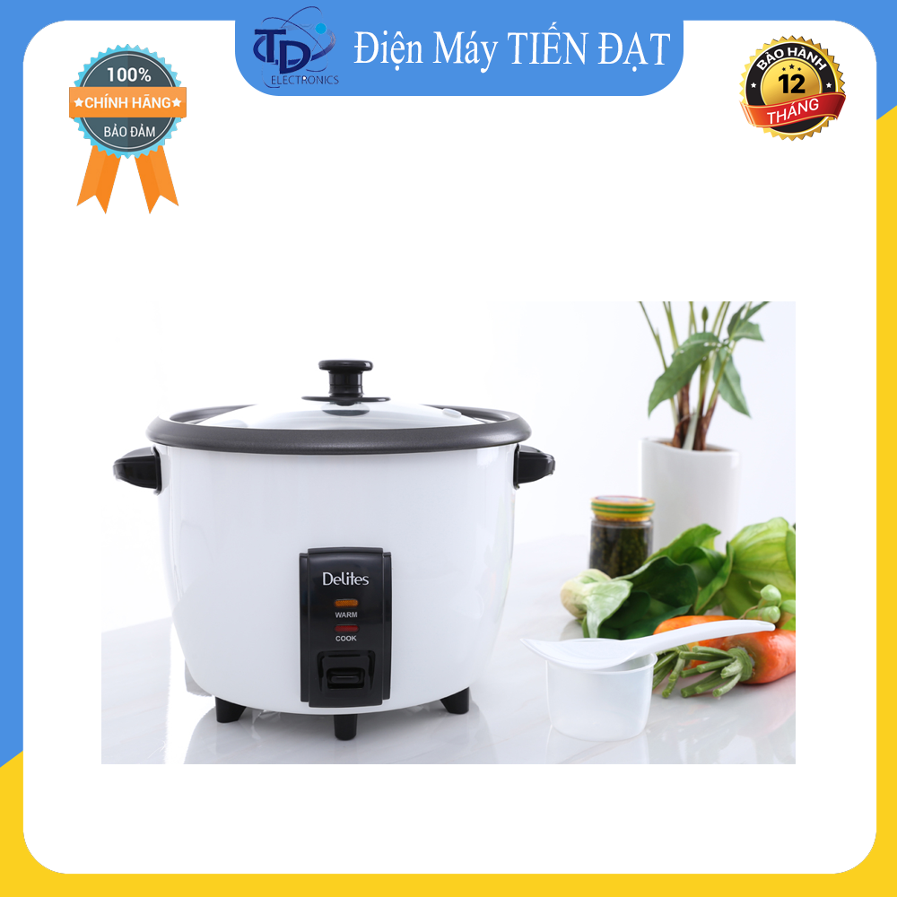 Nồi cơm điện delites 1.8 lít ncr1801