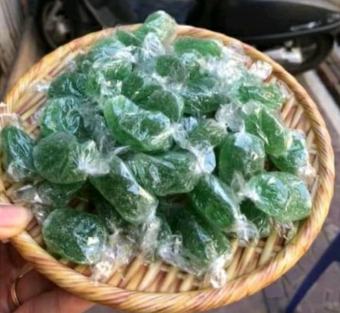 Gói 500 gam Kẹo bạc hà tuổi thơ dân giã món quê của thế hệ 7x 8x kẹo cay nhẹ thơm nồng