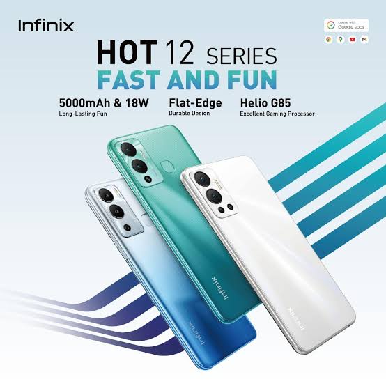 infinix hot 12 processor