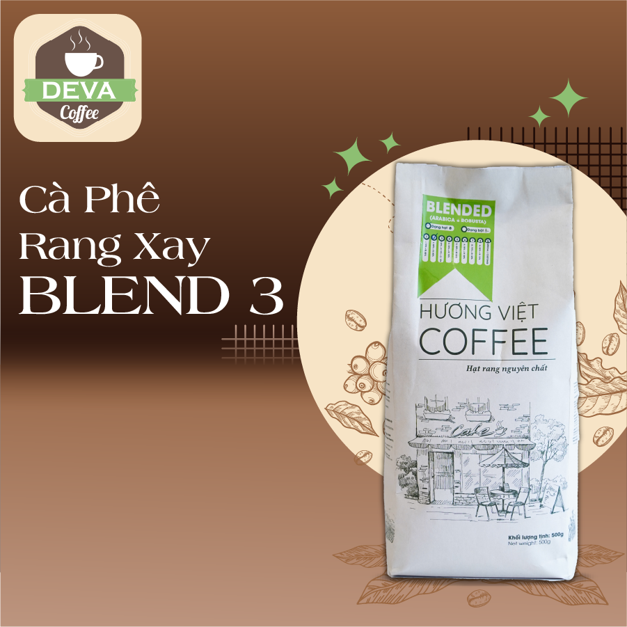 Cà Phê Blended Số 3