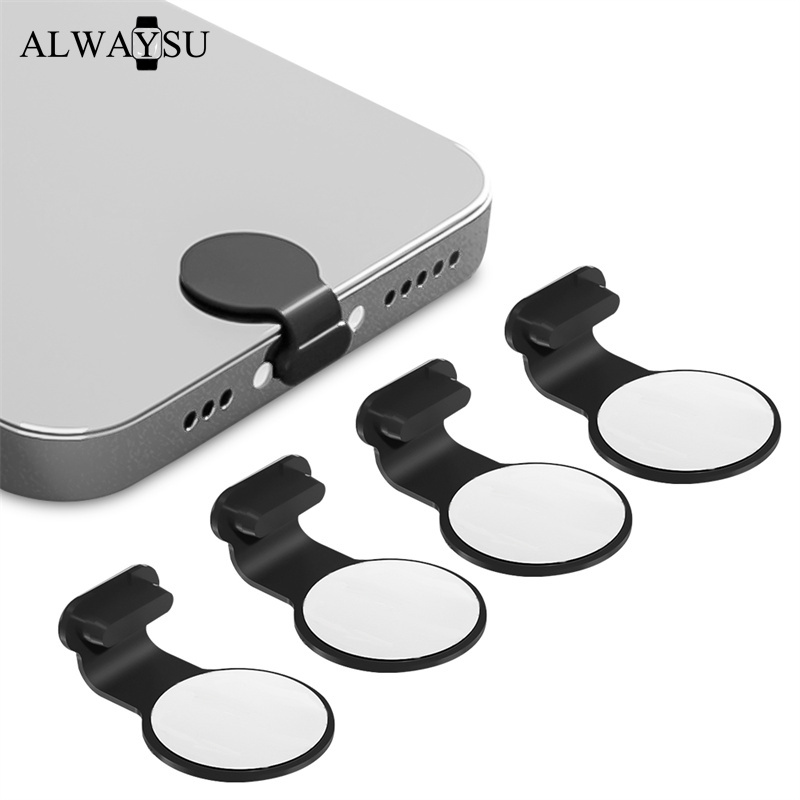 Phích cắm chống bụi cổng sạc type c/ios nút chặn bảo vệ chống bụi tương thích với apple iphone 13 12 11 samsung xiaomi phích cắm không mất