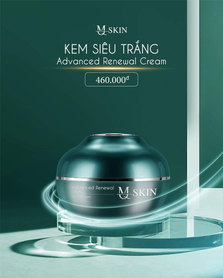Kem siêu trắng mq skin