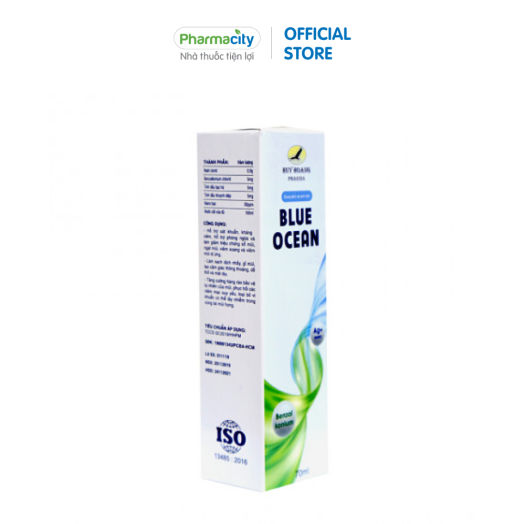 Dung dịch vệ sinh mũi kháng khuẩn Blue Ocean (70ml)