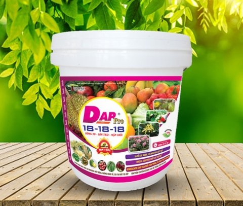 Phân bón dap hữu cơ khoáng 5kg | cty 3 tốt