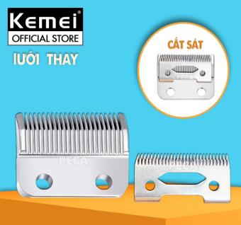 Bộ Lưỡi Thay Thế Cho Tông Đơ Kemei KM 1997, KM 1998, KM 2600