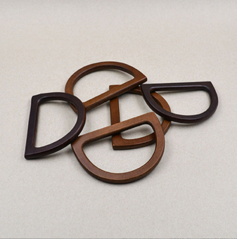 Quai túi gỗ quai túi handmade quai D túi