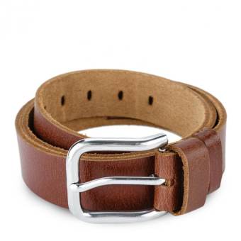 Dây Nịt Da Bò Đầu Inox LStyle