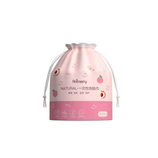 Khăn lau mặt dùng 1 lần & Khăn giấy khô Animerry 2 túi