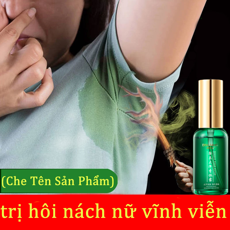 Xịt Khử Mùi Hôi Nách Khử Mùi Hôi Nách Khử mùi vĩnh viễn Hôi Chân Thâm Nách Ra Mồ Hôi Nách - Thành Phần Từ Thiên Nhiên Ngăn Mồ Hôi Nách và Loại Bỏ Mùi Hôi An Toàn Hiệu Quả
