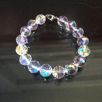 gói 10 hạt pha Lê Swarovski hình cầu 10mm