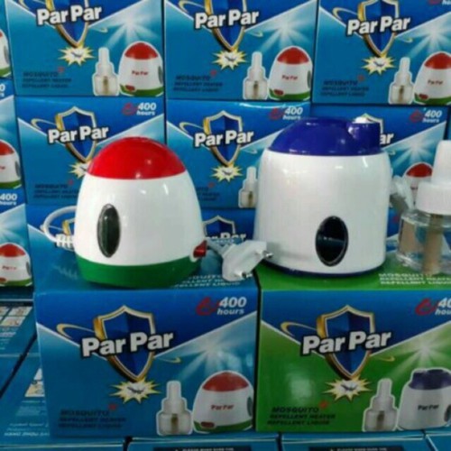 [ free ship} máy đuổi muỗi par-par + tặng 1 lọ tinh dầu par par