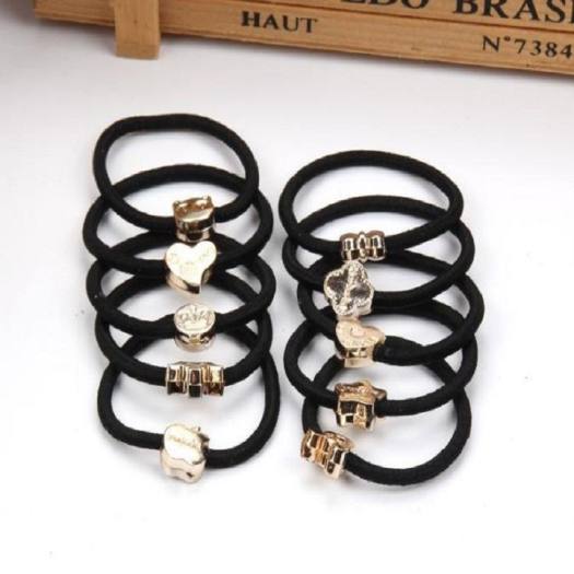 100 Dây buộc tóc Hàn quốc xinh xắn