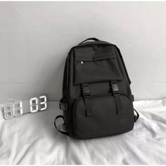 Balo Nam Nữ Thời Trang Hàn Quốc Ulzzang  (Đen) NS1