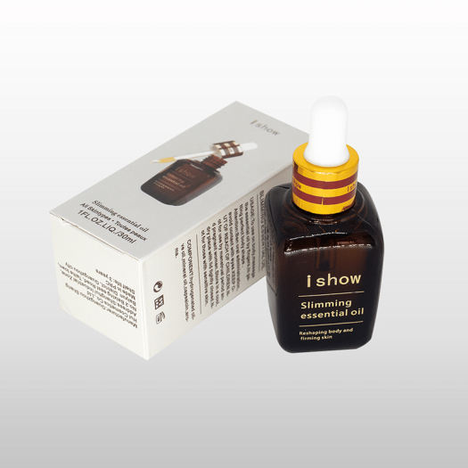 Ishow Tinh dầu tan mỡ bụng hỗ trợ giảm cân chiết xuất tinh dầu quế gừng không gây nóng rát 30ml - Tặng Mặt nạ nha đam