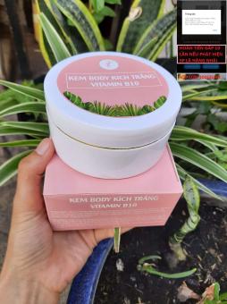 Kem body kích trắng vitamin B10 TÓC TIÊN