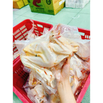 GÀ ta thả vườn - có đầu, có chân không lòng (giao tphcm)