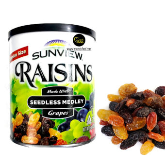 Nho Khô Mỹ Sunview Raisins Loại Hỗn Hợp 425g
