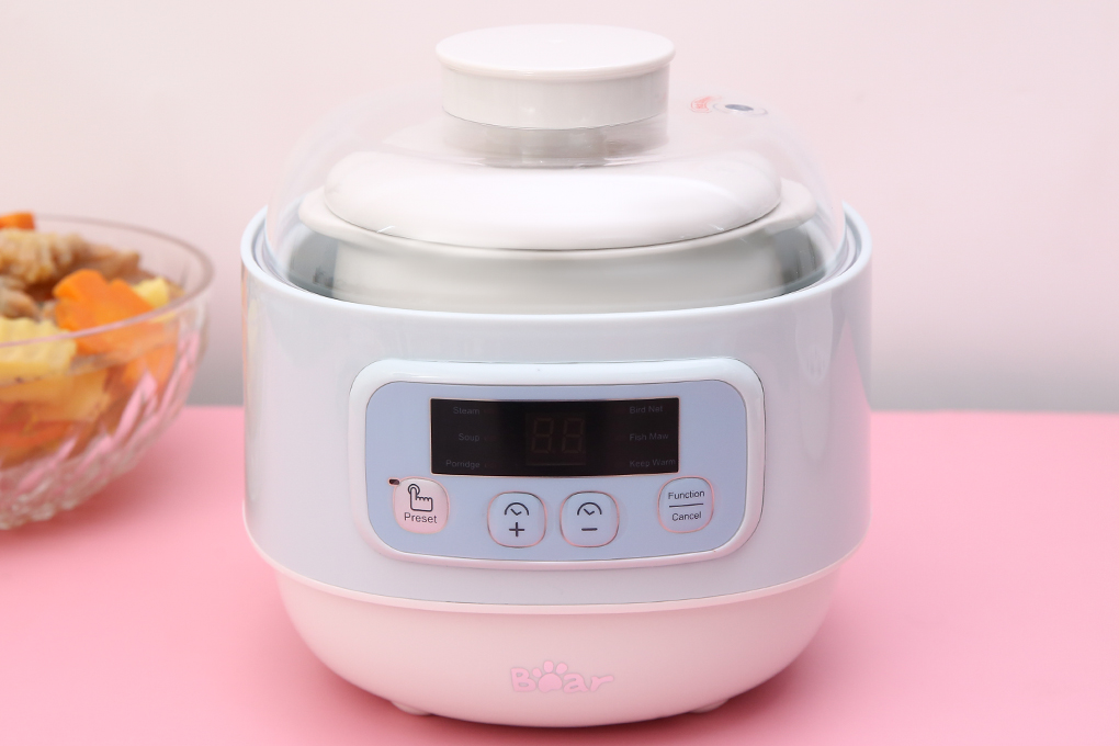 Nồi nấu chậm bear 0.8 lít ddz-a08g2