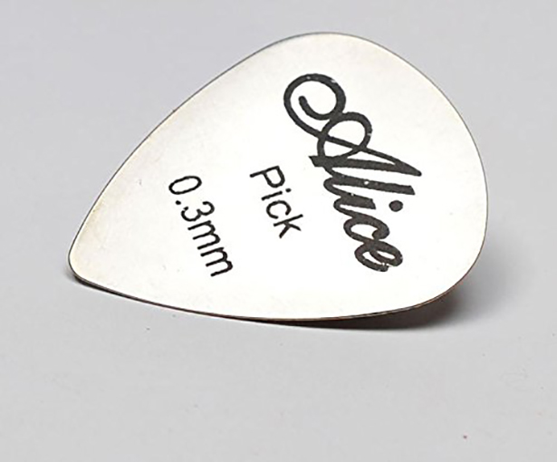 Pick thép gảy đàn guitar pick thép 0.3mm / phím đàn