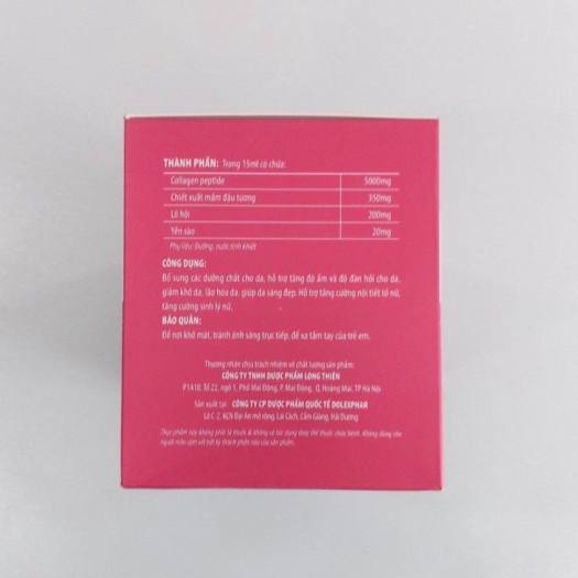 COLLAGEN DẠNG NƯỚC UỐNG ( LỎNG ) HỒNG DIỆN KHANG - 1 LỌ