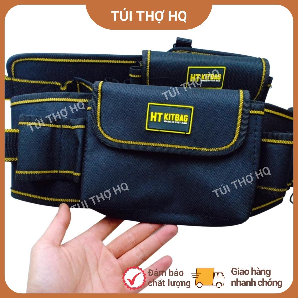 Túi đựng đồ nghề đeo hông chuyên dụng cao cấp - Túi thợ HQ