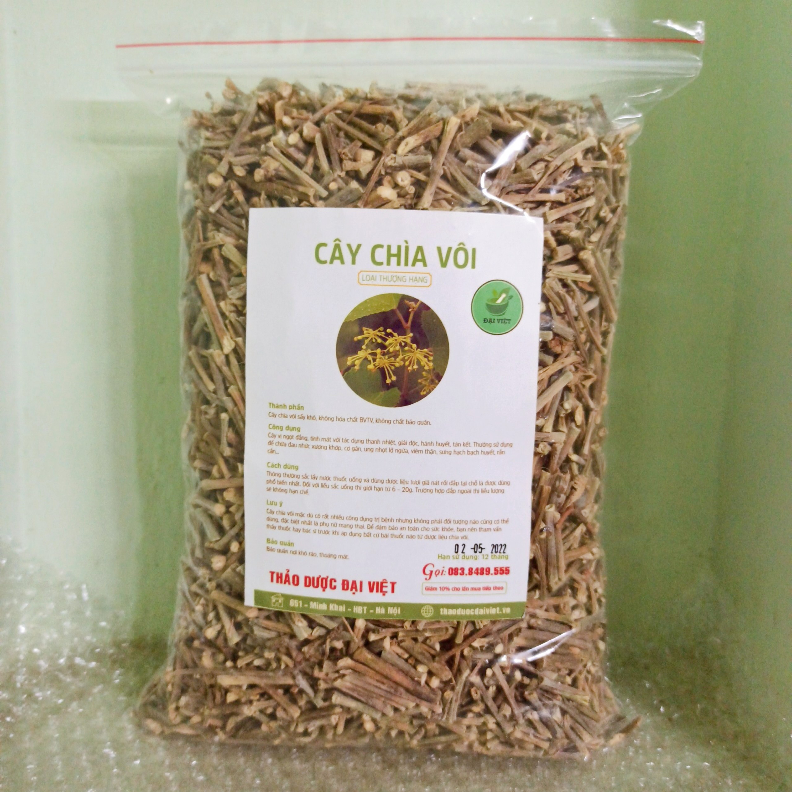 Cây chìa vôi khô