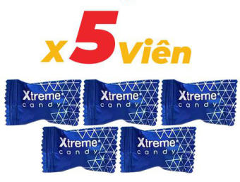 5 viên kẹo sâm xtreme - hàng chuẩn