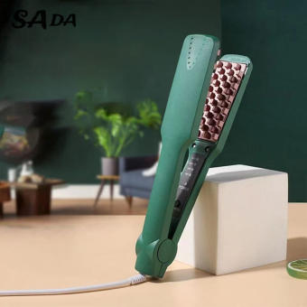 SADA râu ngô đệm tóc gốc nẹp kiểm soát nhiệt độ uốn xoăn Ngô cao Skull Top Fluffy Thanh uốn xoăn làm không hại tóc