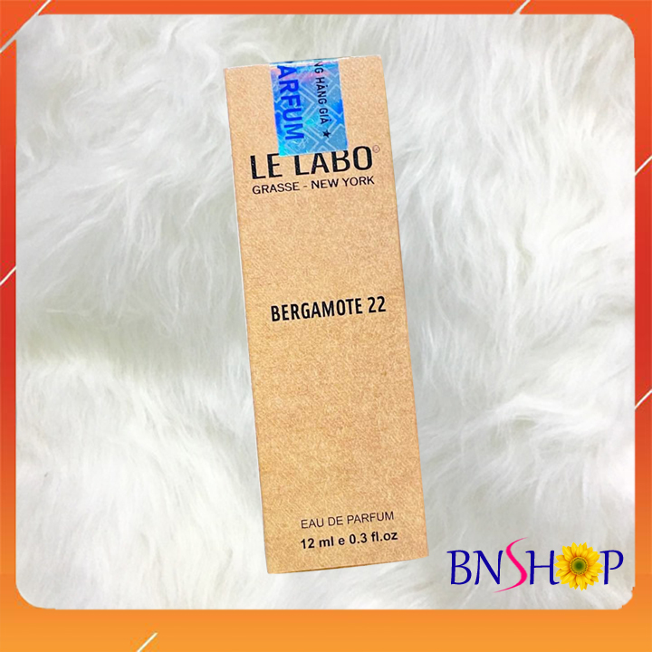 Tinh dầu nước hoa Le Labo Bergamote 22 - 12ml dạng lăn