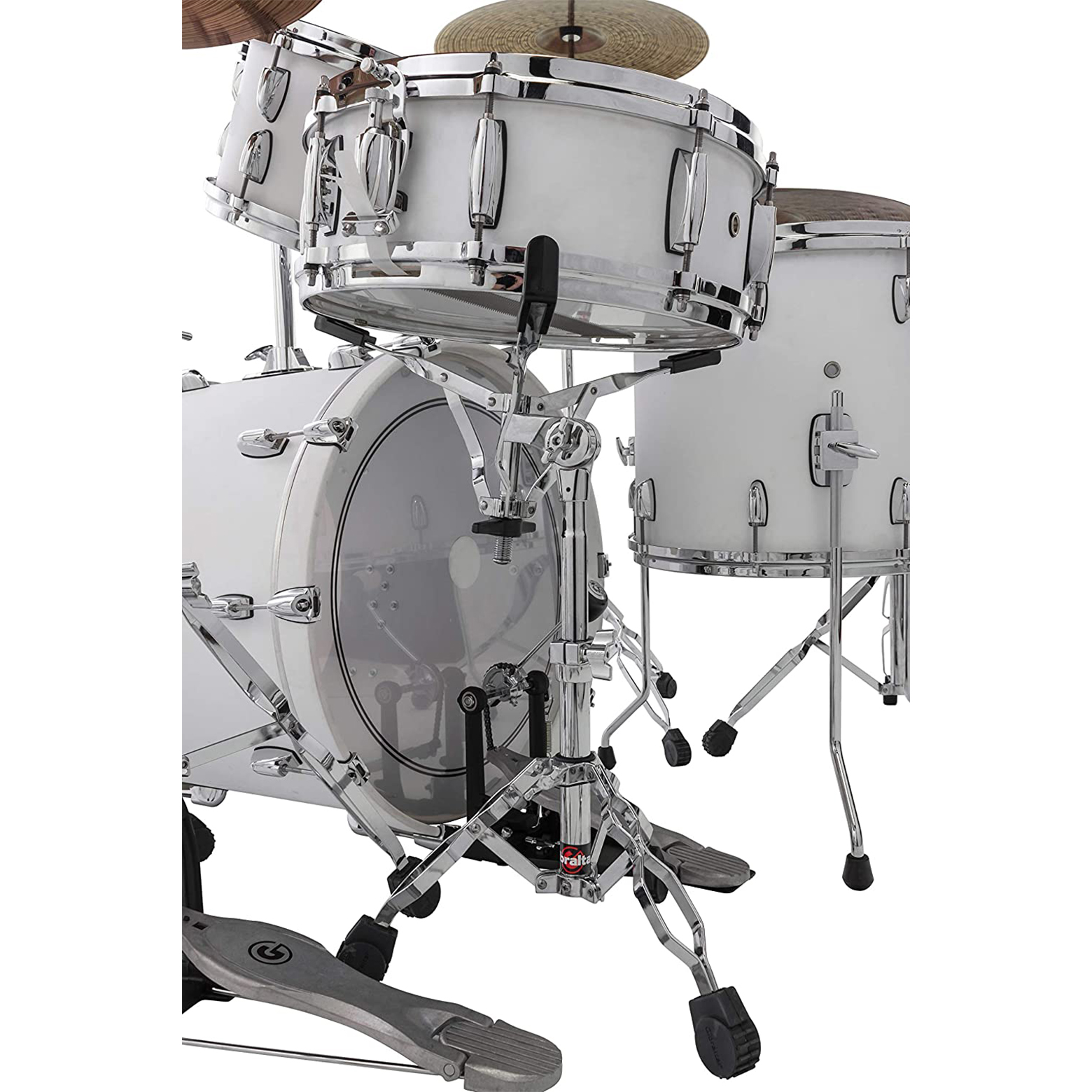 Gibraltar 5706 Medium Weight Snare Drum Stand - Double Braced Professional Quality