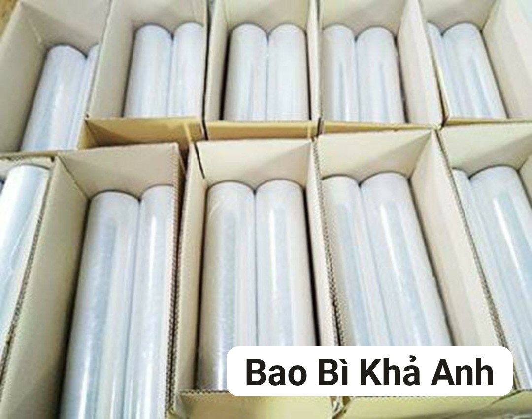 MÀNG QUẤN PE CÔNG NGHIỆP 5 TẤC LÕI SIÊU MỎNG - 2.4kg - Bao Bì Khả Anh