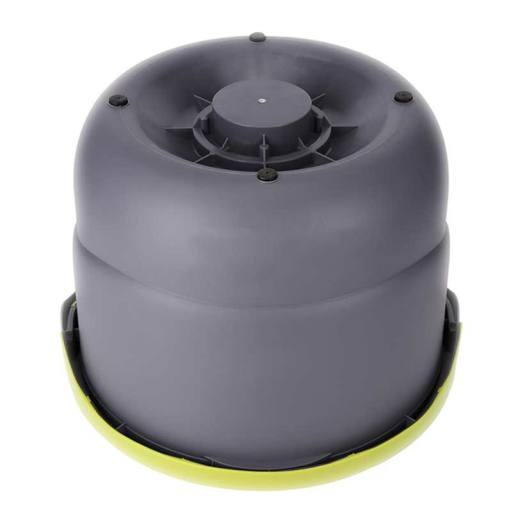 Bộ cây lau nhà Inox xoay tay mini Ettom Lock&Lock ETM498 - 2 Bông Lau