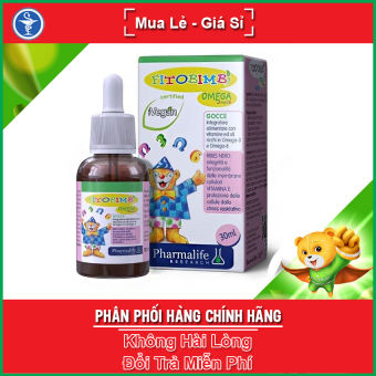 Omega Junior Gocce Chai 30ml - Bổ Sung DHA Giúp Trẻ Sáng Mắt Phát Triển Trĩ Não