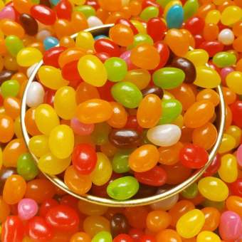 Combo 1000g Kẹo bi dẻo vị trái cây siêu cute