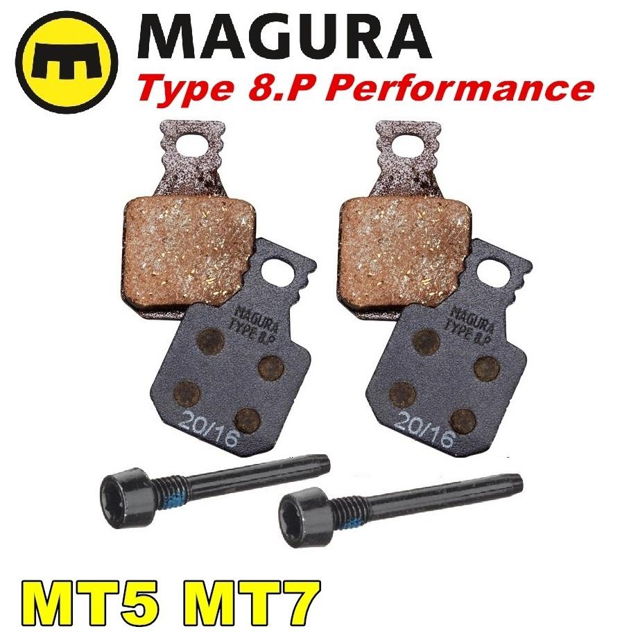 2 Pieces Brake Shoes For Magura HS11/ HS22/ HS33 50 Mm Brake Pads Black