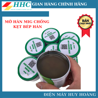Mỡ hàn/ Sáp hàn cho máy hàn MiG| Không dính bép khi hàn
