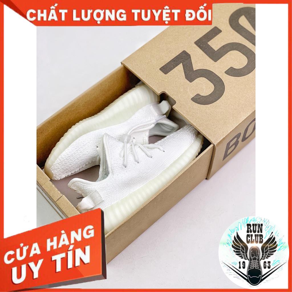 Giầy thể thao yeezy boost 350 full trắng thời trang phong cách