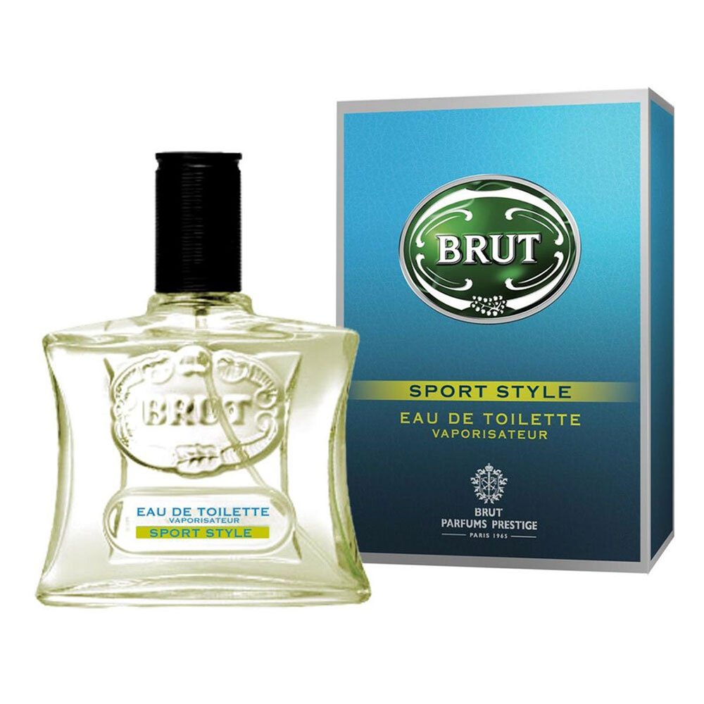 brut perfume bottle