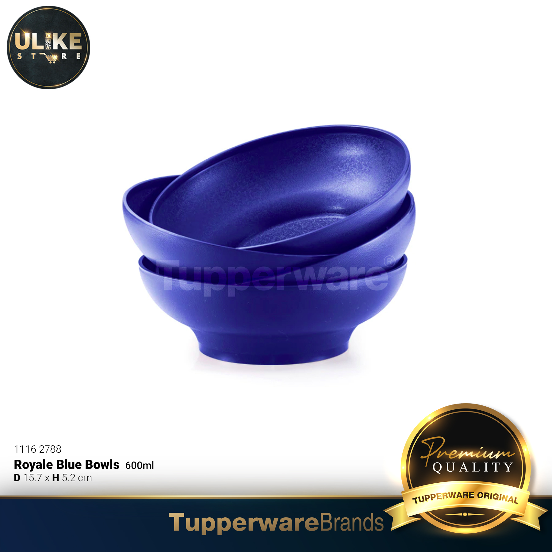 Tupperware Gourmet Legacy Bowls