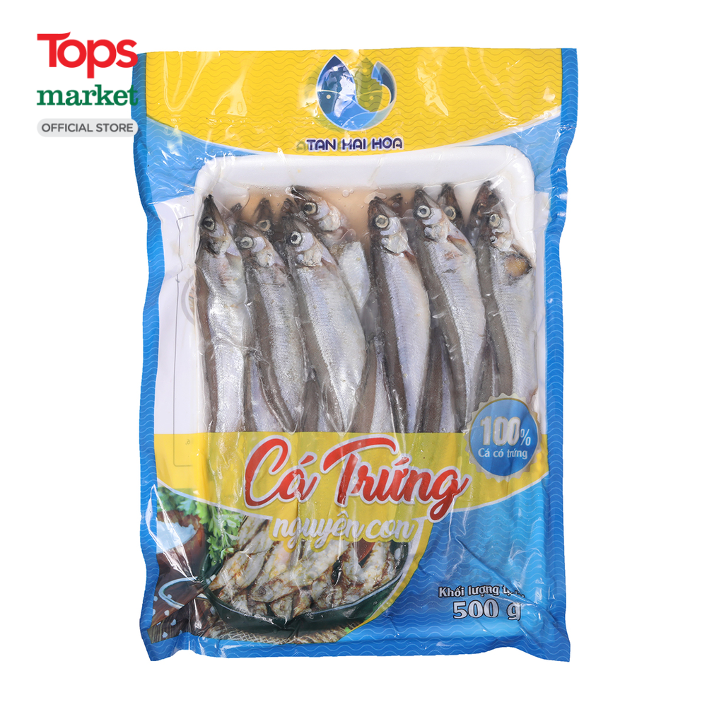 Cá trứng tân hải hòa 500g