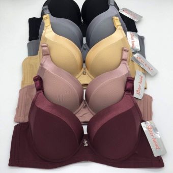 Áo lót thái Sister hood 991 mút mỏng có gọng ôm ngực-bigsize