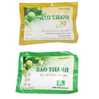 Viên ngậm bổ phế, trừ ho, hóa đờm Bảo Thanh