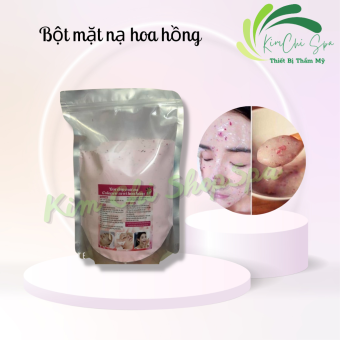Bột mặt nạ dẻo Hoa hồng gói 1000g