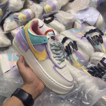 🎁 Giày Sneaker nike air Shadow Bảy Màu ( 7 Màu ) nike AF1 Mới Hàn Quốc [KÈM HỘP]