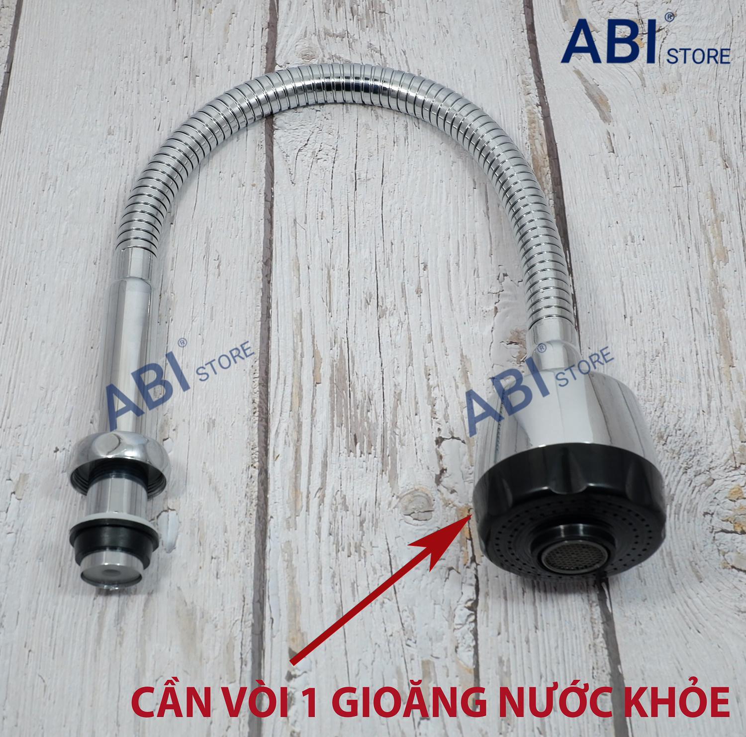 Cần vòi rửa bát nóng lạnh thay thế loại 1 gioăng hàng hãng VN, cần rời vòi rửa chén thay thế hàng đẹp
