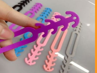 Quai Đeo Khẩu Trang Y Tế Tai Giả - Dây Đeo Chống Đau Tai