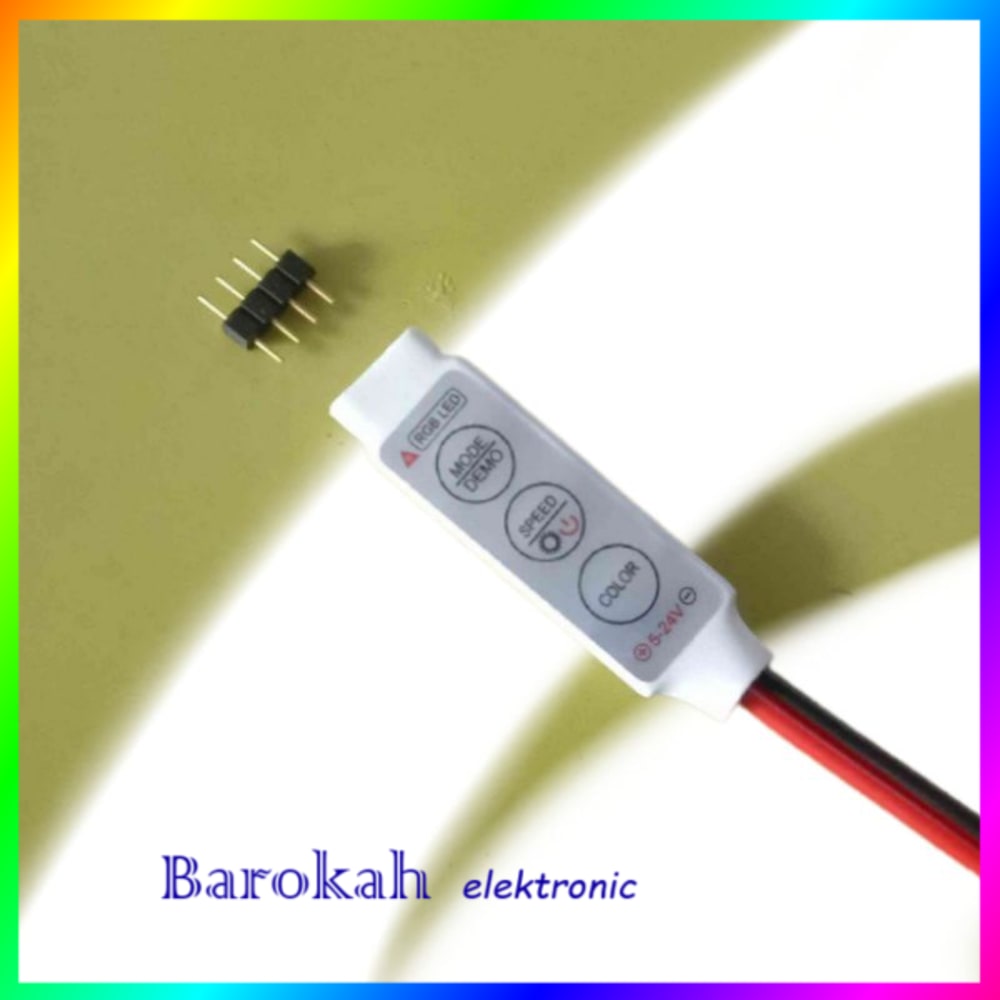 Modul Otomatis Led 4 pin RGB 5v - 12 v 24 volt Dimmer Controller layang layang